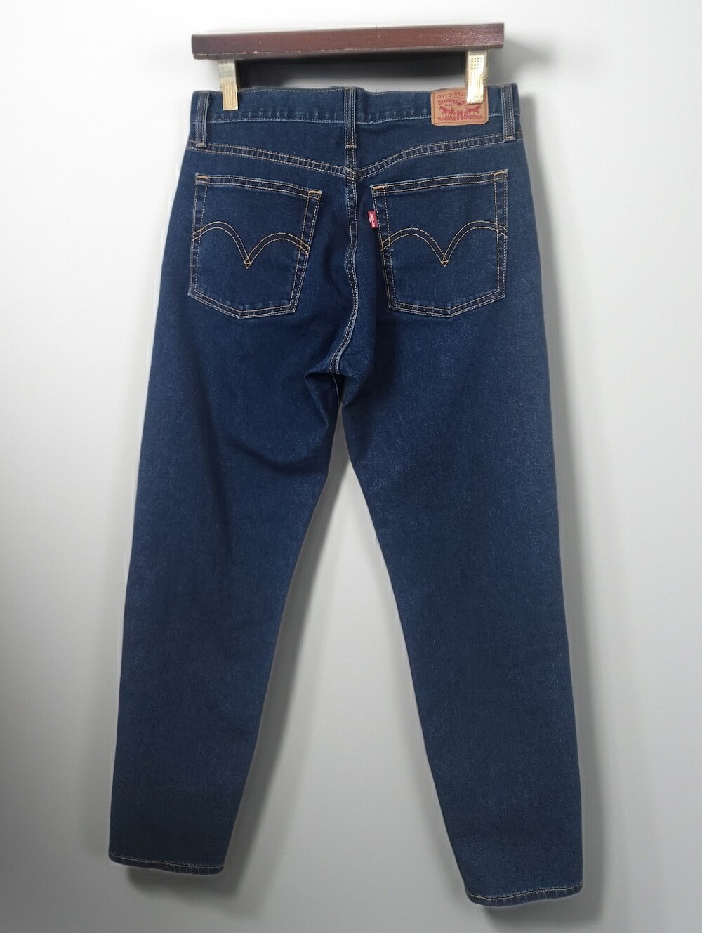 Levi's Button Fly Dark Wash Jeans Size 29